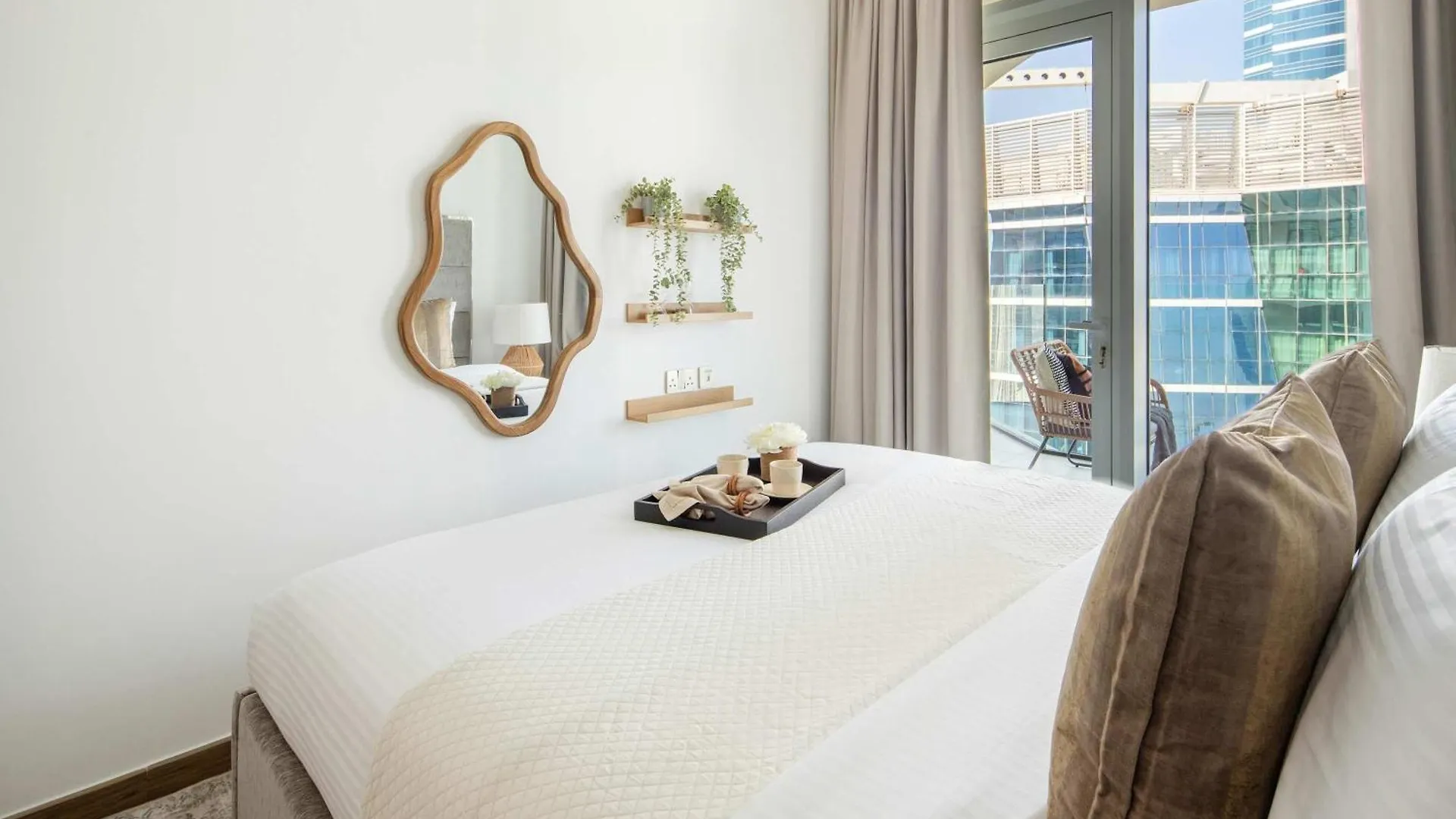 Apartment Frank Porter - Urban Oasis Dubai United Arab Emirates