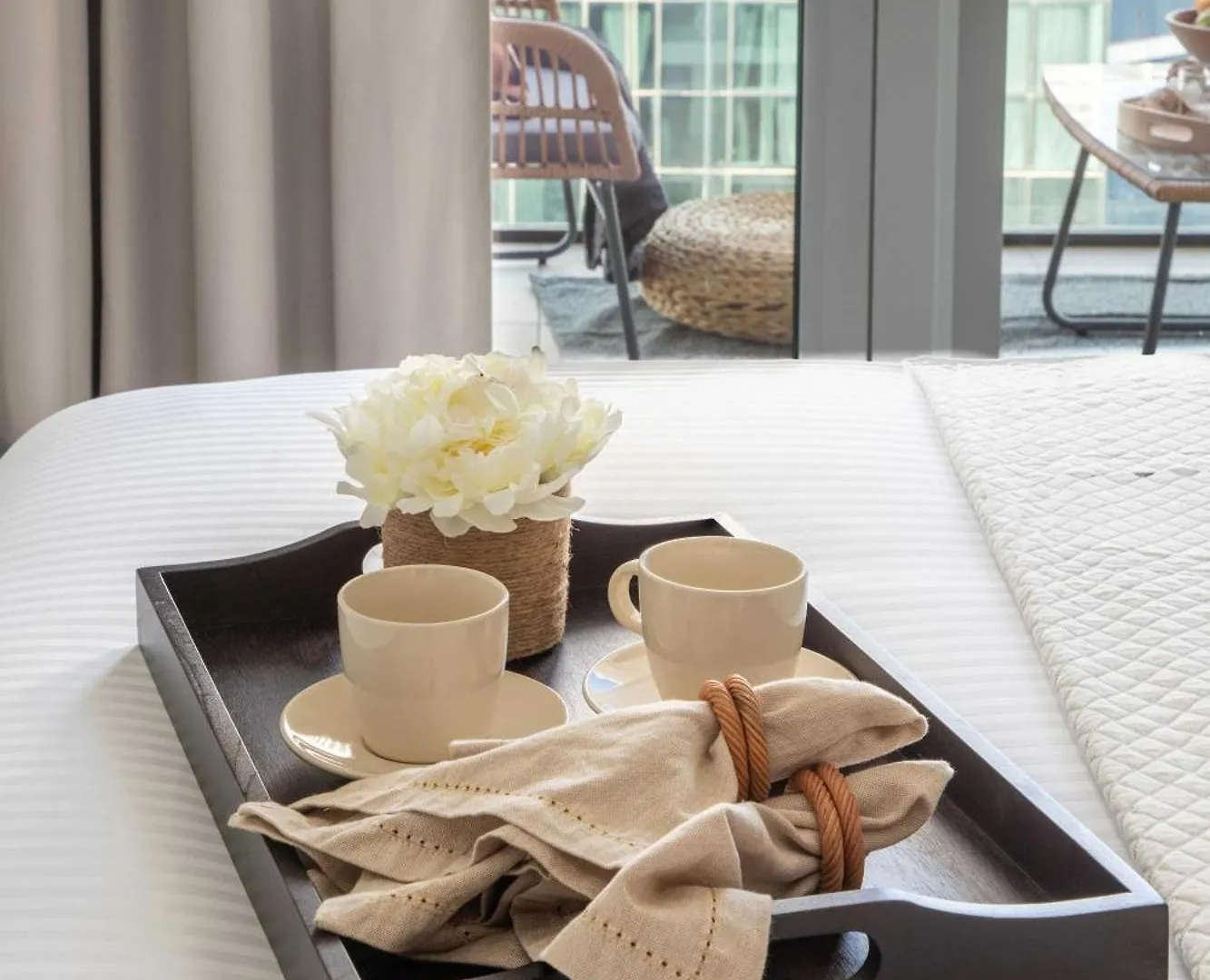 Apartment Frank Porter - Urban Oasis Dubai United Arab Emirates