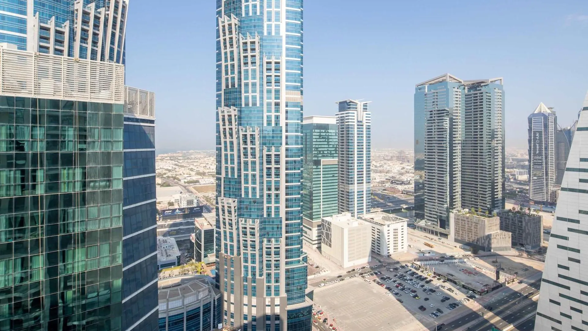 Apartment Frank Porter - Urban Oasis Dubai